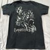 Evanescence Band Rock Tour T-shirt Unisex in Cotone Uomo Donna Magliette Top Top Tee Taglia Completa