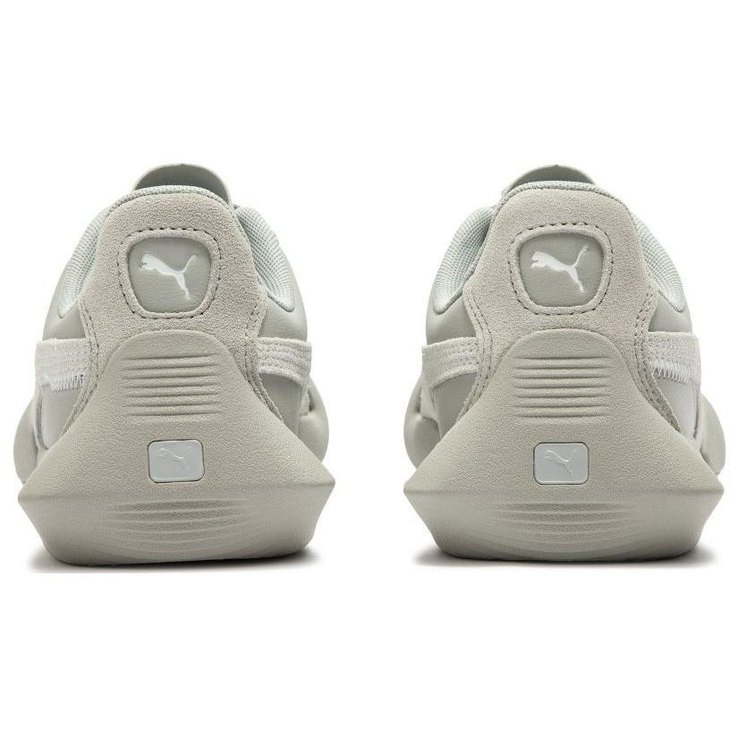 Puma Vaderon Leather Retro Versatile Low-Top Lifestyle Casual Shoes Unisex sneaker Fog-Gray 394615-02