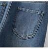 Women's Retro High-Waisted Wide-Leg Jeans - Blue Slimming Plus Size (Spring/Autumn 2025)
