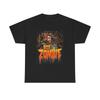 T-shirt Rob Zombie Affiche Rock Merch Concert Coton Lourd