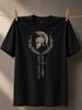 Molon Labe Laurel Wreath And Vertical Sword With Distressed Ancient Warrior Style Unisex All Unisex All TShirt