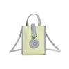 New PU Leather Crossbody Bag, Handbag Extra Small Women's Glaze Green F13W239164F-LG