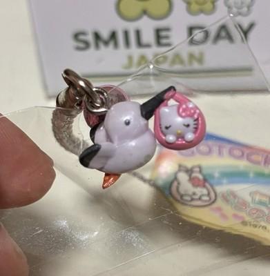 Hello Kitty Stork Charm Strap Gotochi Japan Limited Tajima Sanrio
