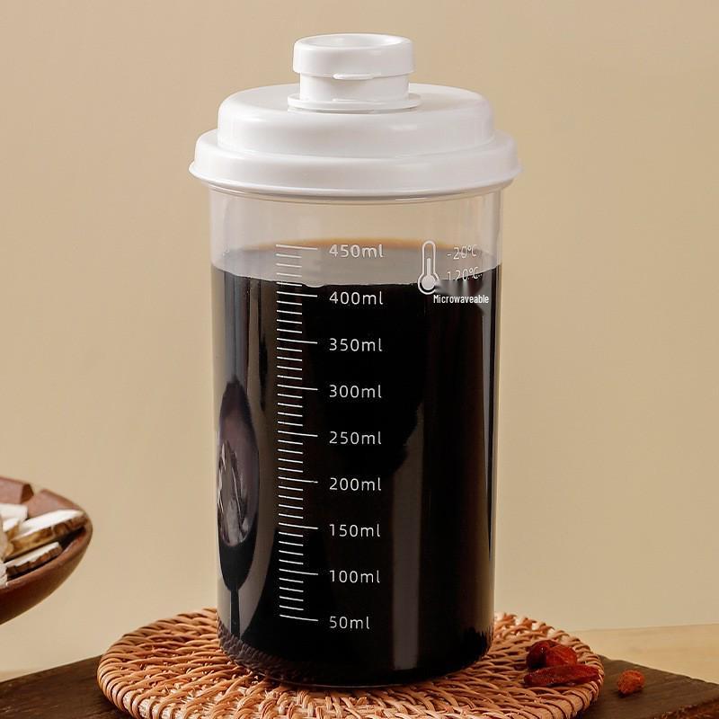 High-Temperature Resistant Portable Cold Brew & Fruit Tea Kettle