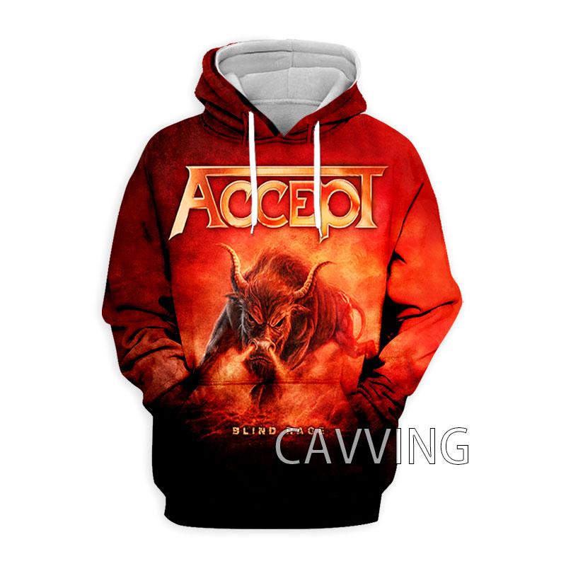 

Новая мода 3D принт рок-группа Accept толстовки с капюшоном толстовки с капюшоном Harajuku толстовки с капюшоном топы одежда для женщин/мужчин 3XL