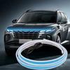 DIY Car Hood Light Daytime Running Strip Lighting Flexible Decorative Ambient Neon Lamp Atmosphere Backlight 12V