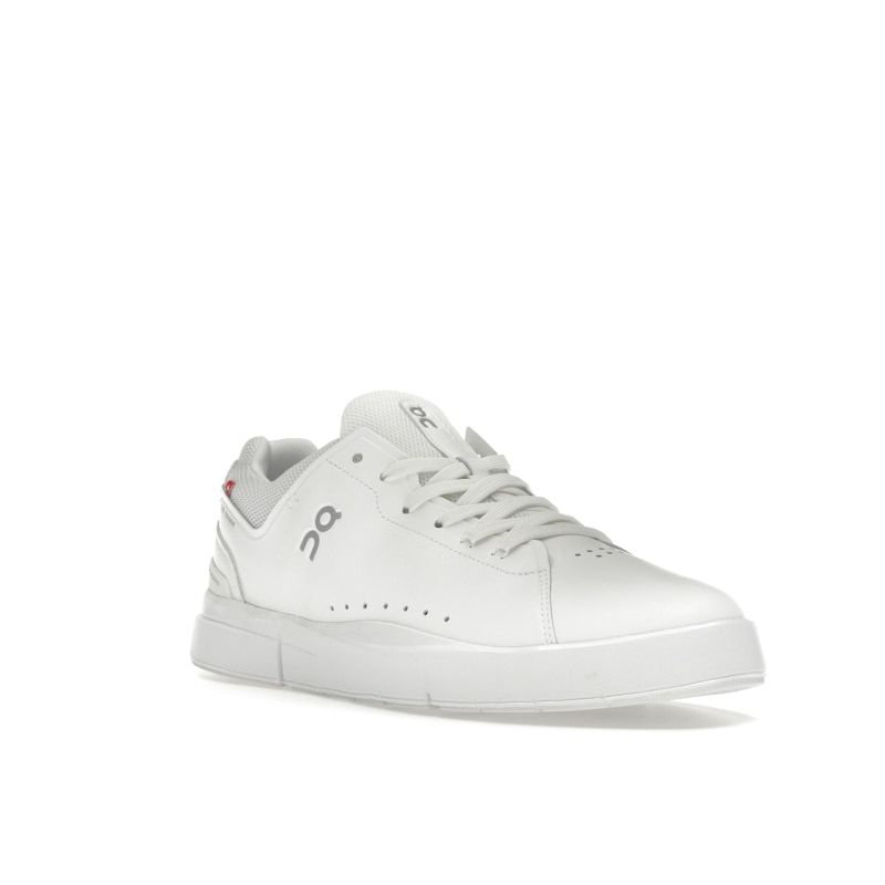 On The Roger Advantage Women All White 3WD10650108