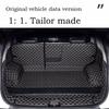 Car Trunk Mat Storage  Pad For Honda CRV Accessories 2023-2025 5Seats Waterproof Protective Rubber Car Mats Interior Cargo Liner