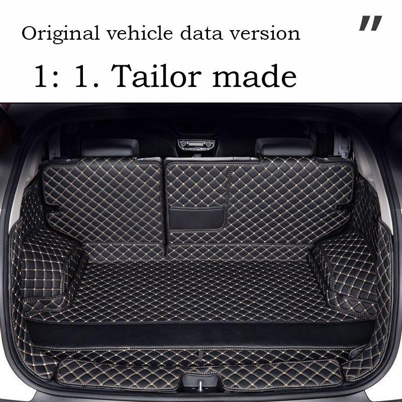 Car Trunk Mat Storage  Pad For Honda CRV Accessories 2023-2025 5Seats Waterproof Protective Rubber Car Mats Interior Cargo Liner