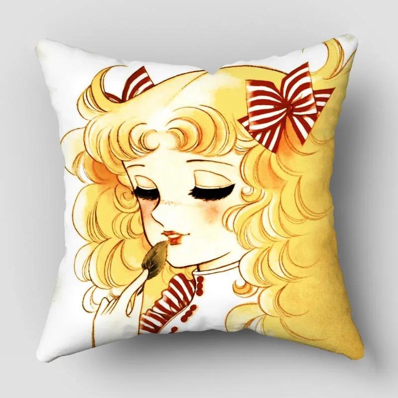 Candy Candy Kissenbezug Kissenbezug zum Anpassen Modernes Zuhause Dekokissenbezug für Wohnzimmer 45x45cm