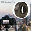 M58 To M42 25mm-55mm Adjusting Focusing Helicoid Adapter Extension Tube Lens Mount Converters for Various Cameras