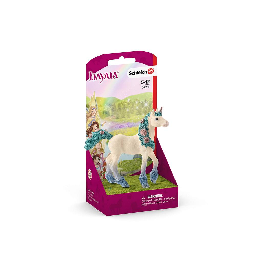 Schleich Bayala Flower Unicorn Figure 70591 (Baby)