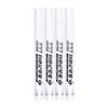 10/1pcs White Marker Pen Waterproof Oil Proof for Plastics Paper Signature Cardboard , Tires, Painting Metal Logistics, Factory