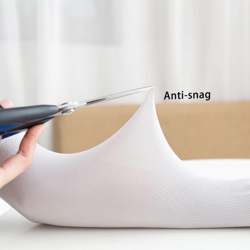 High Elastic Ice Silk Arm Sleeves Cool Anti-UV Breathable Non-binding Sun Protection Outdoor Arm Guards