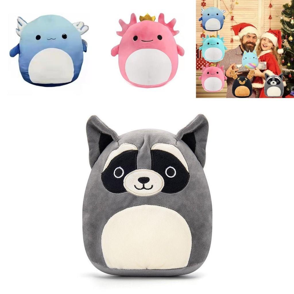 Kuscheliges Squishmallow Plüschtier Axolotl Puppe Kinder Weihnachts- Geburtstagsgeschenk