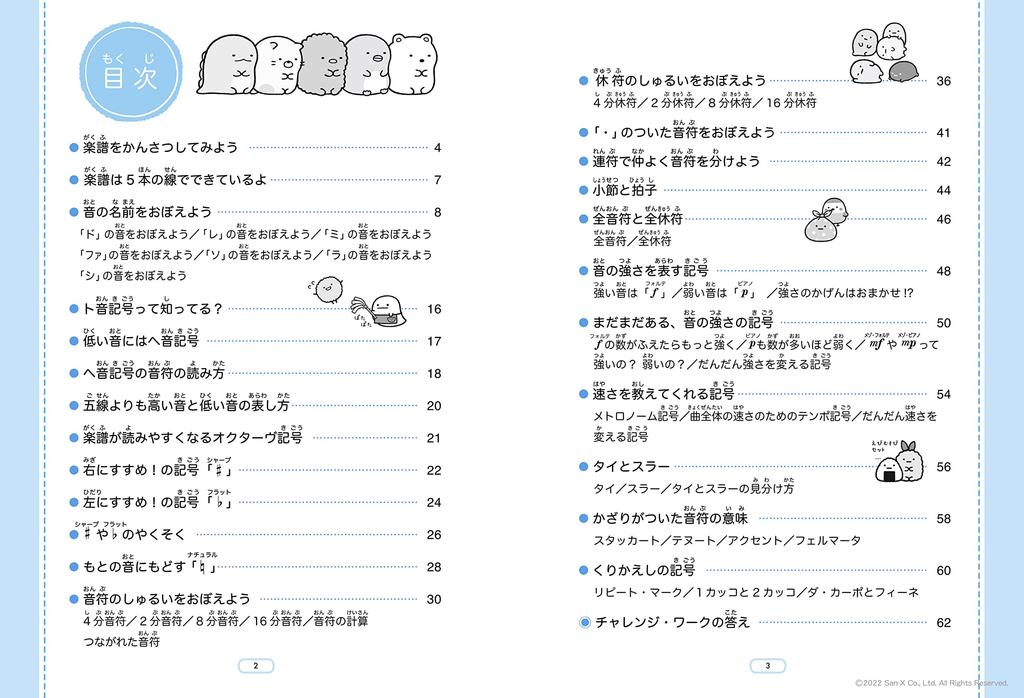 Sumikko Gurashi sheet music practice