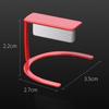 Lightweight Magnet, Plastic Nail Art Magnet Bracket Free Spin 3-Color Gel Polish Holder Adjustable Nail Art Tools