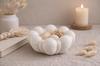 Modern Aluminium Decorative Bowl | Sculptural Centerpiece