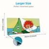 Pumuckl Print  Cushion Non-slip Laptop Tablet Big Mousepad XXL Mat Mini PC Playmat With Lock Edge