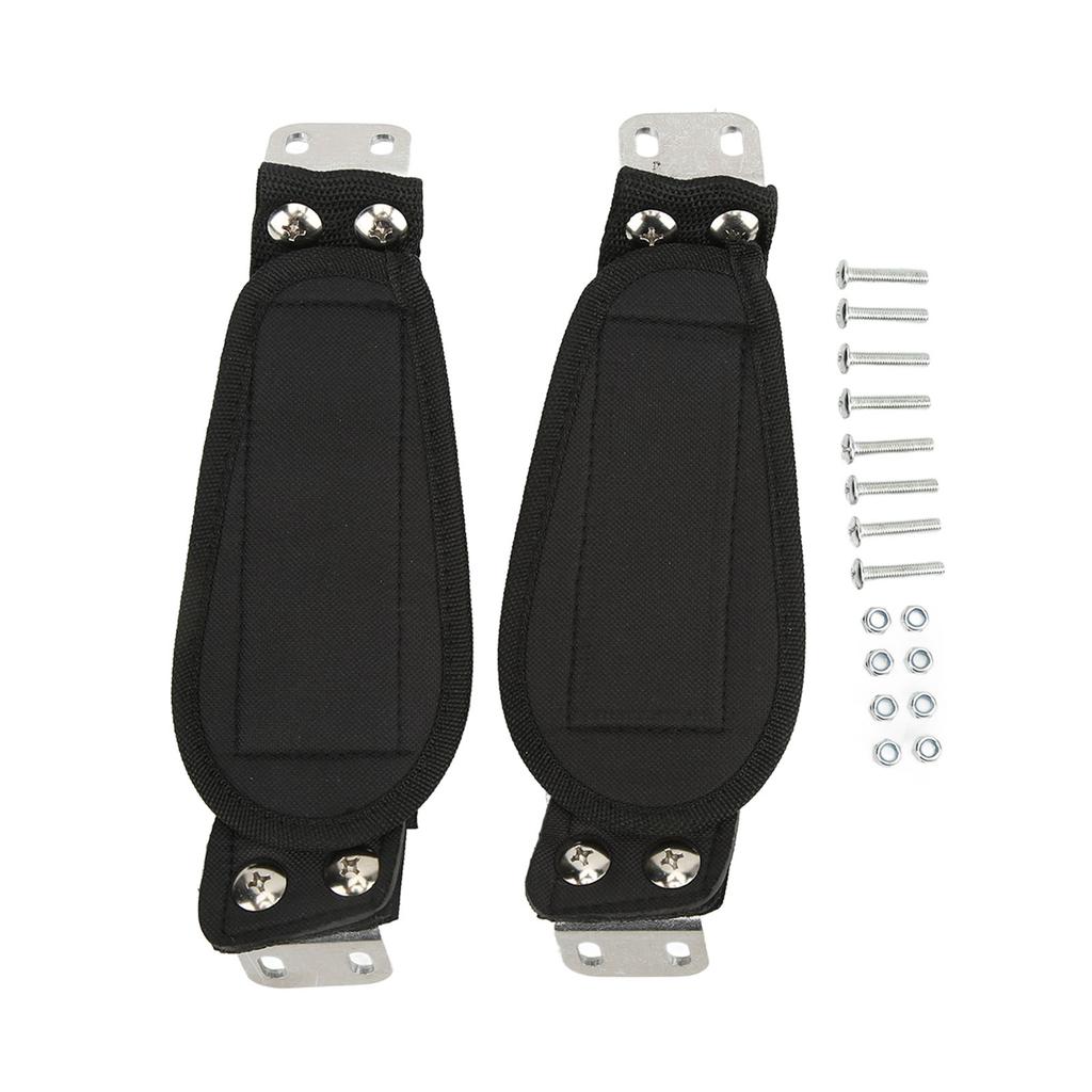 Mountain Board Foot Holder Adjustable Feet Holding Fixing Band Electric Scooter Accessories