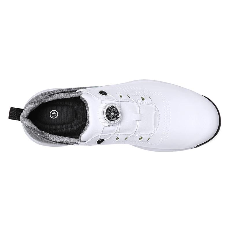 New Waterproof Golf Shoes Men Golf Wears for Men Light Walking Shoes Anti Slip Walking Footwears
