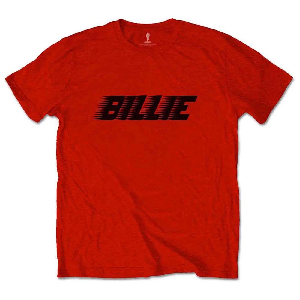 Billie Eilish Racer Logo And Blohsh T Shirt M