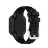 Soft Silicone Solid Color Adjustable Children Watch Band Wristband Replacement for Garmin Fit JR3