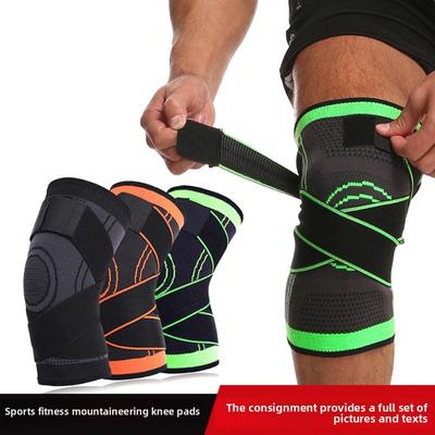Knee Pads Fitness Sports Running Anti-slip Knee Joint Meniscus Protection Sets for Men and Women Basketball Protective Gear