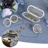 Latest Stainless Steel Watch Cleaner Mesh Basket Soundwave Technology Cleaner Basket Multi-Size For Jewelry, Eyewear, And Parts