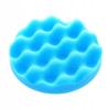 Polishing Sponge, Corrugated, 150mm, M14 Thread, Blue