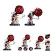 One Snake Piece Man Luffy Gear 4 Action Figure Anime Collectibles Toy Model