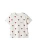 Gelato Pique Kids Heart Print 100 T-Shirt, PKCT254472, Red,