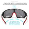 New colorful bicycle riding glasses women's sunglasses European and American outdoor sports sunglasses men's