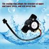 YF-S201 DC 5-18V Water Control Liquid Flowmeter Water Flow Sensor 1.75MPa Hall Liquid Water Flow Sensor Fluid Meter Counter