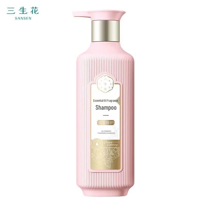 PECHOIN San Sheng Hua Brightening Repair Essential Oil Fragrance Shampoo