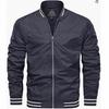 Chaqueta Bomber Ligera Cortavientos para Hombre - Ropa Exterior Casual Talla Europea