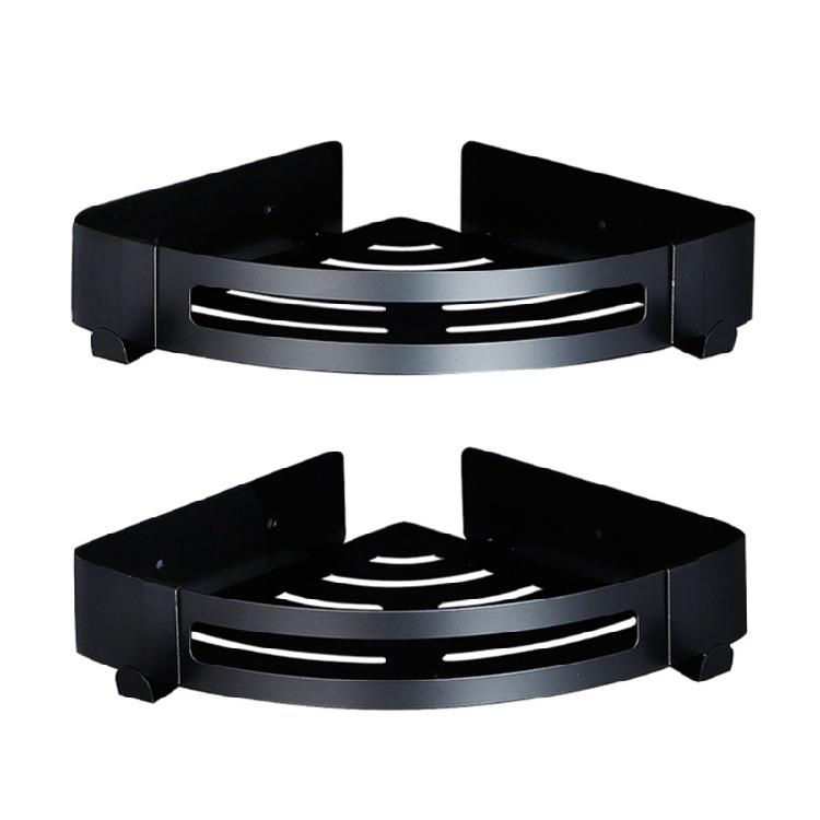 Bathroom Shower Storage Shelf Wall Mounted Shampoo Holder Punch/Punch-free