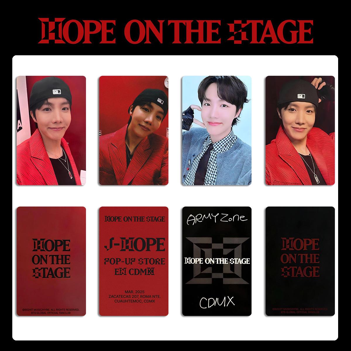 J-Hope BTS Hope on the Stage Tour Photocard – Jung Hoseok