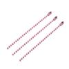 10/20pcs Colorful Ball Bead Chains Fits Key Chain Hand Tag Connector For DIY Bracelet Jewelry Making Accessorise Length 10CM