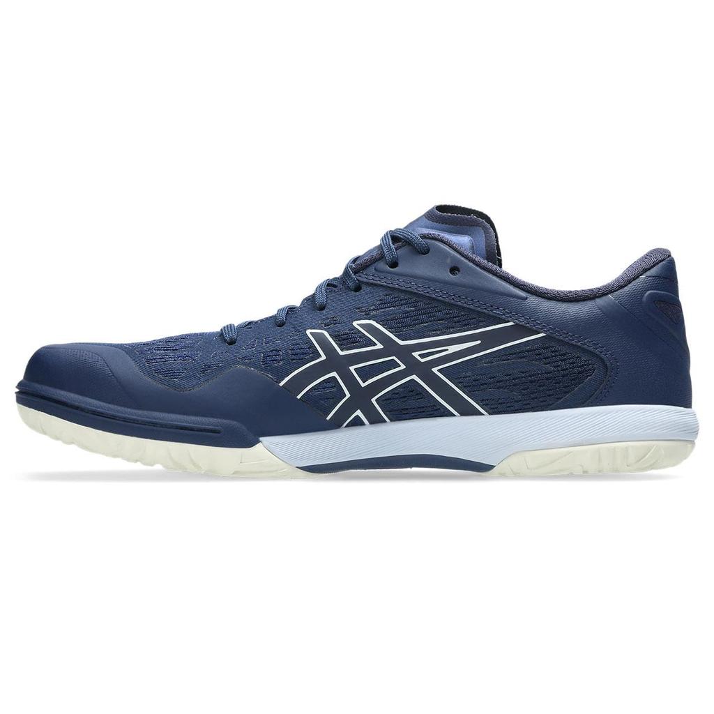 Table Tennis Shoes ATTACK DOMINATE FF 2 1073A010 Unisex Adult 404 Cm 2E [ASICS] (Blue Expanse/Peacoat) 27.0