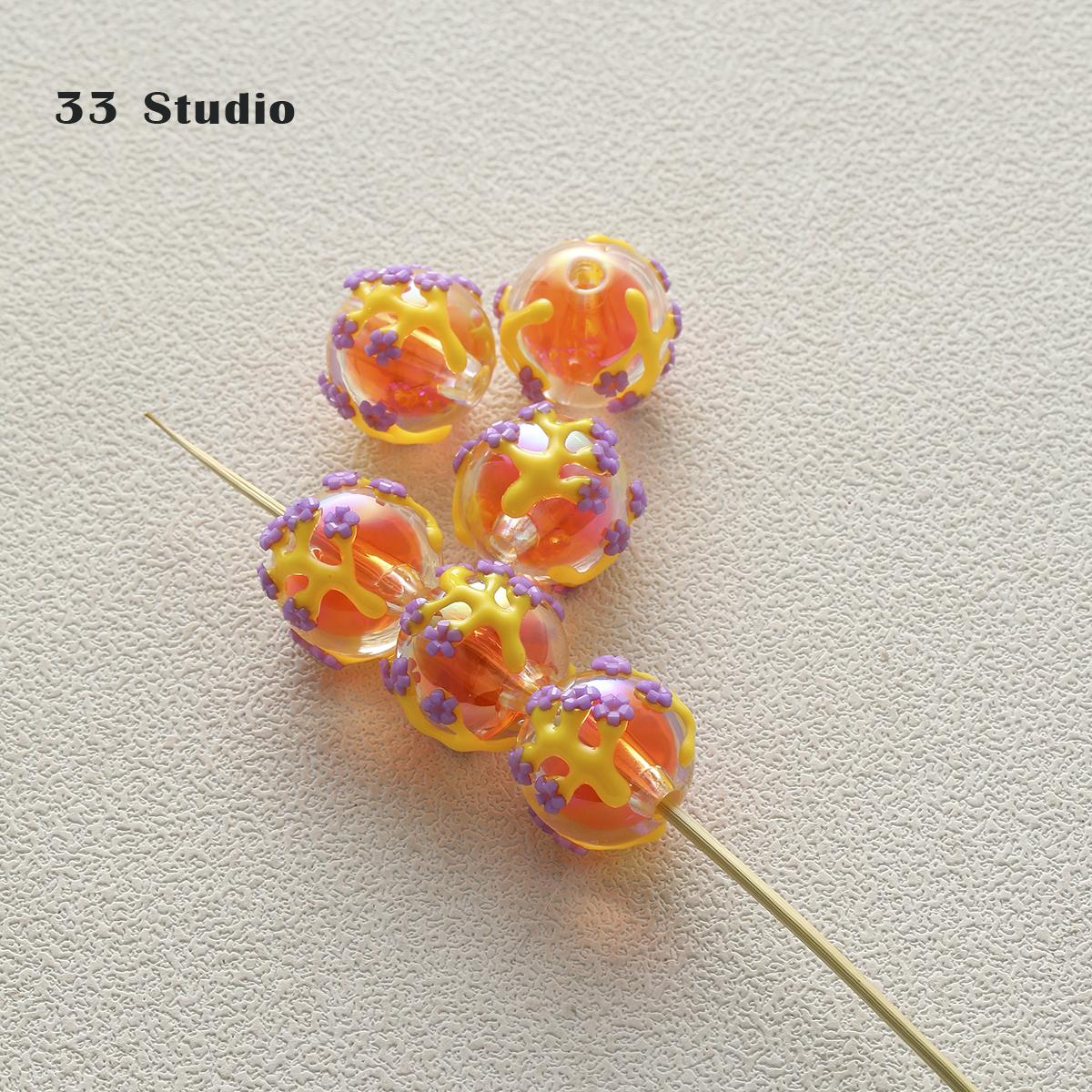 

Чистая ручная роспись бусины наклейки набор бриллиантов жемчуг DIY ювелирные аксессуары материал упаковка бусины автомобиль кулон сотовый телефон цепочка бусины 31#