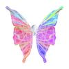 Borboleta Elétrica Infantil, Um Presente de Aniversário Para Crianças, Borboleta Luminosa Para Meninas - Brinquedo LED Com Asas Batendo e Música