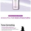 THANK YOU FARMER - Be Beautiful Pure Make Up Base SPF30 PA++ 40ml (Purple)