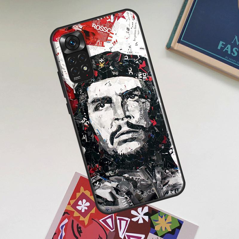 Che Guevara Case For Xiaomi Redmi Note 13 14 Pro 10 11 12 15 Pro Plus Redmi 15 14C 13C 10C 12C 15C Cover