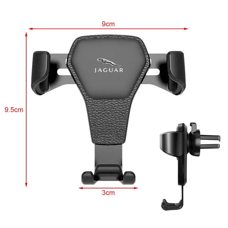 Auto-Halterung GPS-Telefon Lüftungsklemme Installation Autozubehör Für Jaguar XF XE XJ XJ8 X351 F Pace X Type F Type Halskette Tijera Kleidung Schlüsselanhänger