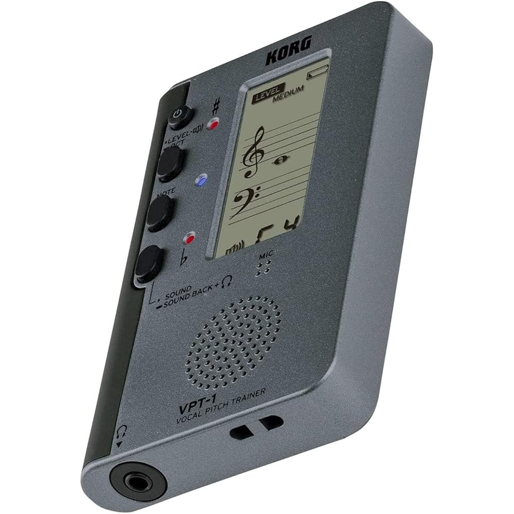 KORG (KORG) vocal pitch trainer VPT-1 voice training/vocal lessons/tuner