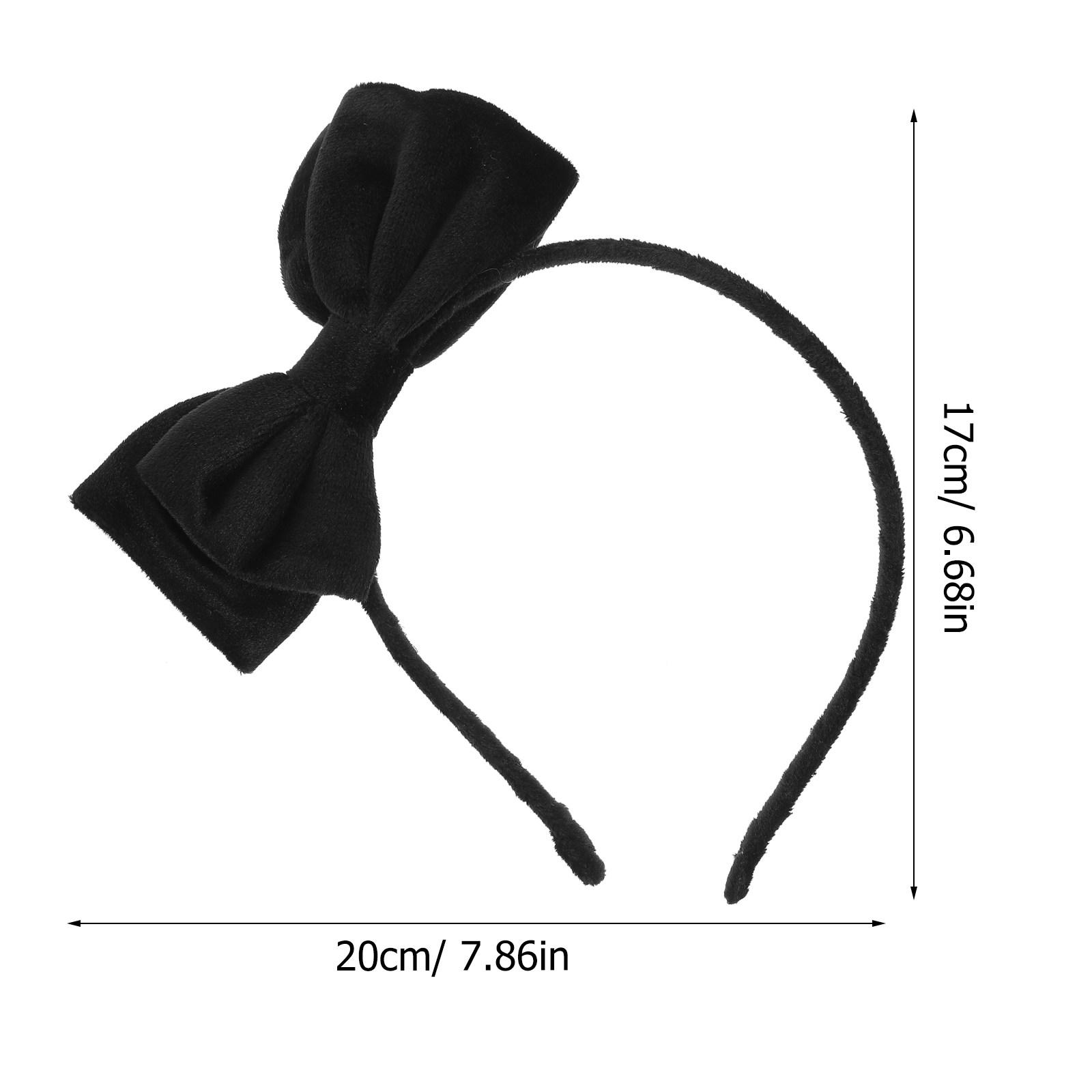

1Pcs Women Bowknot Hair Hoops Delicate Lace Headband Smooth Wiring Party Wear Fashion Hairband Festival Headdress Comfortable зелёный