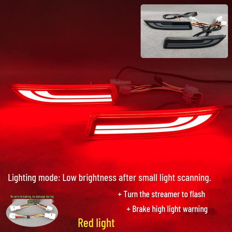 אורות בלם LED לבמפר אחורי עבור טויוטה אוולון 2019-2025