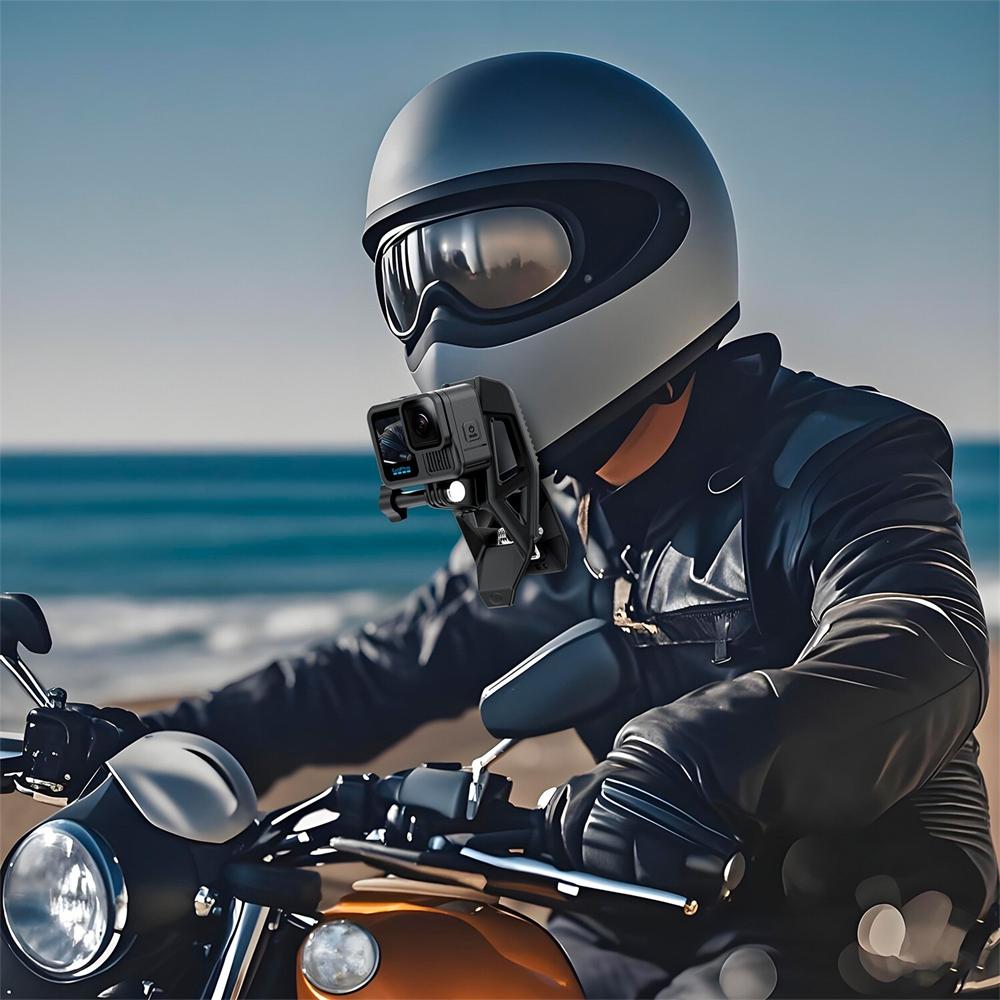 Kit Accesorii Suport Bărbie Cască Motocicletă Pentru Action5 PRO/4/3 GoPro/insta360