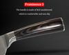 5PCS Damascus Chef Knife Damascus Kitchen Knife Wood Handle Paring Utility Santoku Slicing Chef